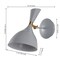 Jonathan Y Josef 10" Adjustable Iron Retro LED Wall Sconce, Gray JYL9066D - alternate 2