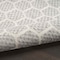 Homeroots 8' X 10' Gray And Ivory Geometric Indoor Outdoor Area Rug 556325 - alternate 5