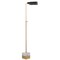 Jonathan Y Iva 56.5" Adjustable Brass Library LED Floor Lamp, Brass Gold/Carrara Marble JYL3029A - alternate 4