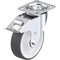 Blickle Swivel Plate Caster, PU, 6", Brake LE-POTH 150K-14-FI - alternate 1