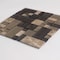 Apollo Tile Brown 11.7 in x 11.7 in Glass, Stone Polished Floor and Wall Mosaic Tile 4.75 sqft/case, 5PK APLCAS88026A - alternate 2