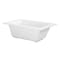 Kingston Brass 54" Acrylic Rectangular Drop-In Tub with Anti-Skid Surface, Glossy White VTPN543419T - alternate 1