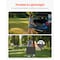 Vevor Folding Portable Camping Table Oxford Outdoor Picnic Square Table 4 Cup Holders GV-BZ2 - alternate 2