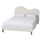 Baxton Studio Dalton Boucle Upholstered Platform Bed 259-14189-ZORO - alternate 1