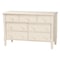 Baxton Studio Braith Farmhouse Ivory Spindle Wood 7-Drawer Dresser 258-14249-ZORO - alternate 1