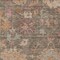 Homeroots 9' X 12' Brown Tan And Terra Cotta Floral Washable Indoor Outdoor Area Rug 604112 - alternate 3