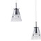 Jonathan Y Alain 19.5" 3-Light Adjustable Cascading Metal Integrated Linear LED Pendant, Chrome JYL7037A - alternate 5