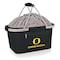 Picnic Time Family Of Brands NCAA Oregon Ducks Metro Shopping Basket - Insulated Picnic Basket 645-00-175-474-0 - alternate 1