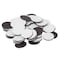 Dowling Magnets Adhesive Magnet Dots, 3/4" Diameter, 200PK 735007 - alternate 2