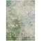 Homeroots 10' X 14' Artichoke Green And Ivory Abstract Washable Indoor Outdoor Area Rug 605505 - alternate 2