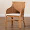Bali & Pari Carolyn Bohemian Light Honey Rattan Dining Chair 250-13944-ZORO - alternate 5
