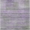 Homeroots 9' X 12' Purple Lavender And Gray Striped Washable Indoor Outdoor Area Rug 588068 - alternate 6