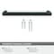 Amerock Monument 6-5/16 in 160 mm Center-to-Center Matte Black Cabinet Pull BP36572FB - alternate 3