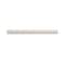 Apollo Tile Wooden Grey 1x12 Marble Polished Pencil Liner Tile Trim 0.67 sqft/case, 10PK APLMGR884PA - alternate 1