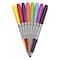 Bic Marking Permanent Marker, Fine Point, Assorted Colors, 8PK GPMAP81-AST - alternate 2