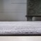 Jonathan Y Cole Minimalist Diamond Trellis Gray/White 5 ft Round Area Rug SEU102F-5R - alternate 5
