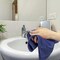 Supremeplus Premium Plus Blue Hand Towels, 16 in x 27 in, Pack of 6, 6PK SP-4620 - alternate 3