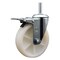 Service Caster 5 Inch Nylon Wheel Swivel 34 Inch Threaded Stem Caster Total Lock Brake SCC SCC-TSTTL20S514-NYS-34212 - alternate 1
