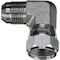 Gates Male JIC 37 Flare to Female JIC 37 Flare Swivel - 90 SAE to SAE G60422-0505 - alternate 5