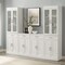 Crosley Stanton 3-Piece Sideboard And Glass Door Pantry Set KF33036WH - alternate 5