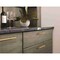 Amerock Radius 3-3/4 in 96 mm Center-to-Center Champagne Bronze Cabinet Pull BP36865CZ - alternate 4