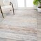 Jonathan Y Loom Modern Strie' Gray/Blue/Orange 3 ft. x 5 ft. Area Rug SOR200E-3 - alternate 4