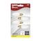 Satco 7W C7 Incandescent, White, 3000 Avg. Hrs, 28 Lu, Candelabra base, 120V, 4-Card S4726 - alternate 2