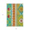 Homeroots 9' X 12' Teal Blue Green And Pink Aztec Washable Indoor Outdoor Area Rug 598524 - alternate 3