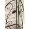 Best Garden Black Steel 45'' Corner Plant Stand PS1119 - alternate 1