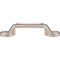 Hardware Resources Elements Vienna 5-1/2'' Satin Nickel Cabinet Pull 110-3SN - alternate 2