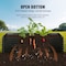 Vevor Galvanized Raised Garden Bed Planter Box 94.5x47.2x23.6" Flower Vegetable METALLDS001 - alternate 4