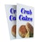 Signmission Crab Cakes, Plastic Signs Only 24 Inch x 36 Inch, Corrugated Plastic, 2PK CSB-2436-2PACK-Crab Cakes - alternate 1