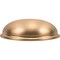 Designperfect 3'' Center-to-Center Cup Pull, Champagne Bronze/Gold DPA-C632CBZ - alternate 3