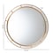 Baxton Studio Ulvi Antique Goldleaf Round Accent Mirror 247-13778-ZORO - alternate 3
