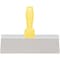 Wal-Board Tools Drywall Taping Knife, 12" Stainless Steel Blade, Yellow Plastic Handle 021-042 - alternate 2
