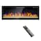 Edendirect 50 in. Wall Mount Electric Fireplace with remote and multi color flame & emberbed ZR-W1769103305 - alternate 1