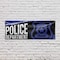 Signmission We Support our Police Department, 18 Inch x 48 Inch, Vinyl Banner B-30935 - alternate 4