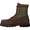 Rocky Waterproof Boot, 10 M, Leather, 8 in H, Brown RKS0486 - alternate 3