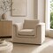 Manhattan Comfort Haven Upholstered Accent Chair in Wheat AC1883-WT - alternate 3