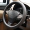 Dash Designs Comfort Grips Sedona Grip 15.5in - 16.5in Steering Wheel Cover - Grey 3333GY - alternate 1