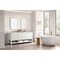 James Martin Vanities Breckenridge 72" Double Vanity, Bright White, w/ 3 CM Tajnar Eclos Top 330-V72-BW-3TJR - alternate 4