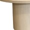 Homeroots 48" Natural Solid Wood Pedestal Base Round Top Dining Table 563912 - alternate 3