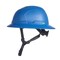 Msa Safety Helmet, Blue, ABS 10250596 - alternate 3