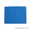 Flipside Blue  Premium Corrugated Plastic Study Carrel Pack of 12 19372-12 - alternate 4