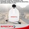 Speedfx Utility Jug, Plastic, 3 gal, White, For Non-Fuel, Non Kerosene Products 8731 - alternate 3