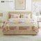 Lavish Home 2-Piece Quilt Bedding Set Savannah Classic Patchwork Twin Quilt with Pillow Sham, Multicolor 66-10003-T - alternate 3