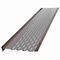 Waterlock DIY 6" Aluminum/SS Gutter Guard, Royal Brown, 100ft WD-6KS-100-RBN - alternate 1