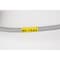 Brady PermaSleeve Heat Shrink Wire and Cable Labels Single-sided for B33 Printers, 0.5 in. x 1 in. Yellow B33-500-2-342YL-2 - alternate 2