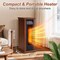 Edendirect 1500W Infrared Quartz Heater with ECO Mode, Thermostat & Safety Protection ZR-TWH-15Q2B - alternate 3