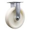 Service Caster 8 Inch Nylon Wheel Rigid Caster with Roller Bearing SCC-30R820-NYR - alternate 1